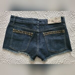 Blank NYC Sz 28 Studed Short shorts